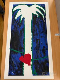 Mario Schifano - Serigrafia