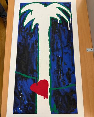 Mario Schifano - Serigrafia