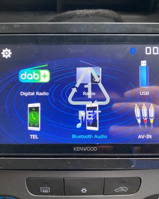 Auto radio Kenwood DMX129DAB