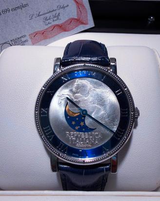 CORUM Lunar Pegasus BlueSilver 10 Lire
Lire...