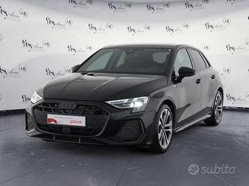 RICAMBI DISPONIBILI AUDI A3 S LINE 2018