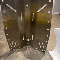 Piastra per GAV subacqueo tecnico