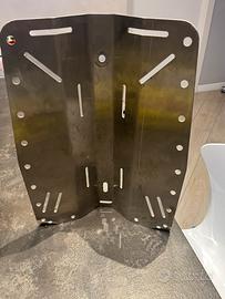 Piastra per GAV subacqueo tecnico