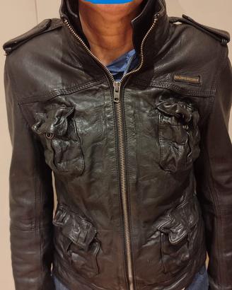 Giubbotto in vera pelle Superdry