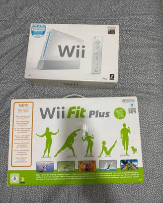 Nintendo Wii con Balance Board