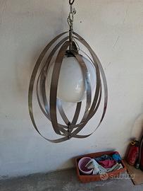 lampadario MODERNARIATO anni 60 SPACE AGE 