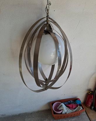 lampadario MODERNARIATO anni 60 SPACE AGE 