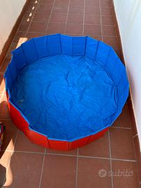 Piscina pieghevole MULTIFUNZIONALE