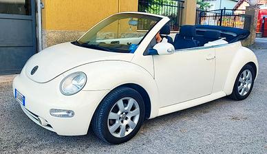 Volkswagen New Beetle Cabrio 