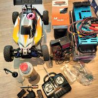 Macchina radiocomandata e accessori