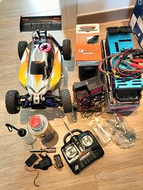 Macchina radiocomandata e accessori
