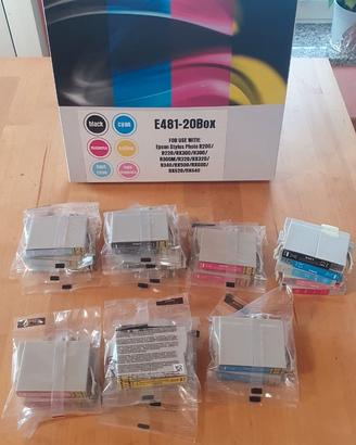 Cartucce stampante epson T048x