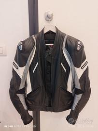 Giacca moto pelle IXS Race X
