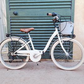 Bicicletta da cittá Urbana Airbici Guily Lady 24"