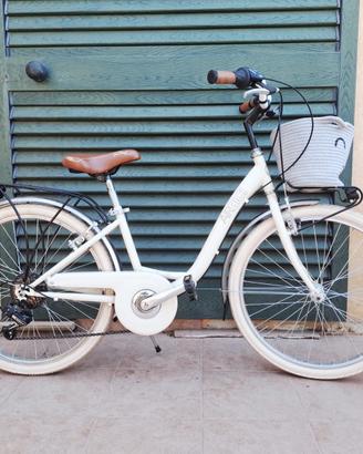 Bicicletta da cittá Urbana Airbici Guily Lady 24"