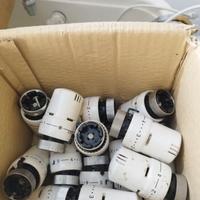 valvole per termosifoni  nuove