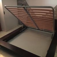 letto parete attrezzata 