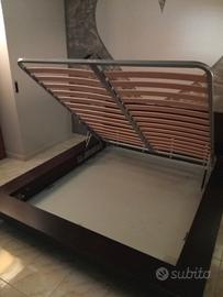 letto parete attrezzata 