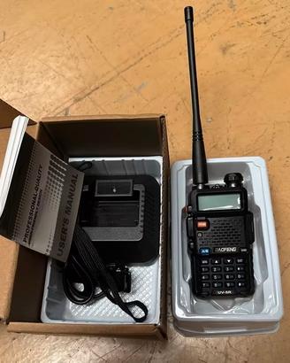 Baofeng uv-5r walkie talkie ricetrasmittente vhf/u