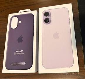 iPhone 17 Lavender 256GB+cover Apple 1 ciclo