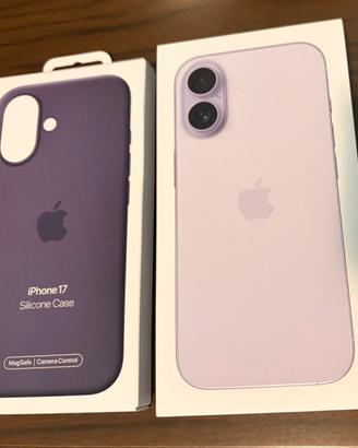 iPhone 17 Lavender 256GB+cover Apple 1 ciclo