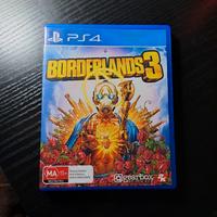 borderlands 3 PS4 