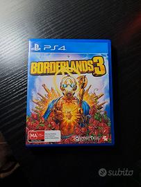 borderlands 3 PS4 