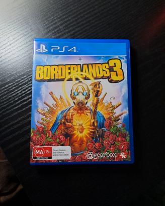 borderlands 3 PS4 
