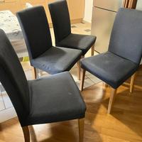 Sedie ikea henriksdal
