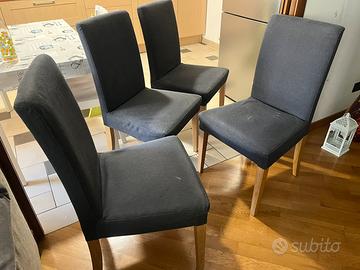 Sedie ikea henriksdal