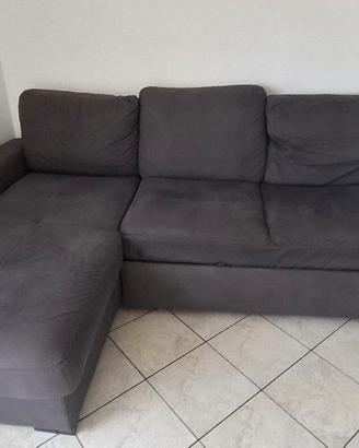 Divano letto con penisola 