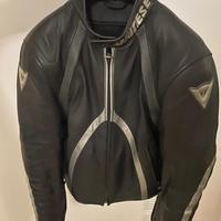 Giacca moto Dainese in pelle