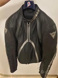 Giacca moto Dainese in pelle