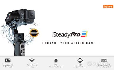 Hohem iSteady Pro 3 - Gimbal Stabilizzatore 3 Assi