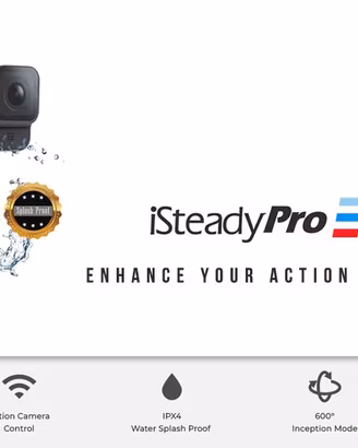 Hohem iSteady Pro 3 - Gimbal Stabilizzatore 3 Assi