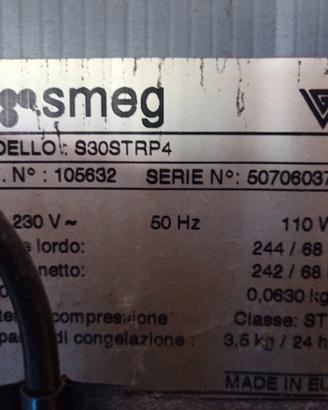 frigo Smeg mod. vintage 