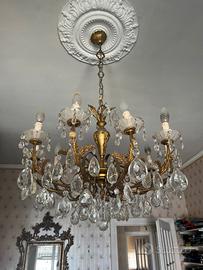 Lampadario gocce