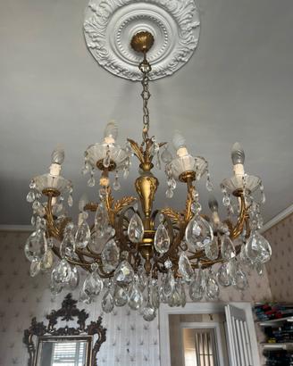 Lampadario gocce