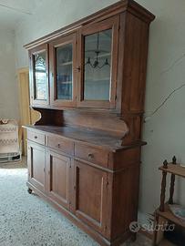 Credenza il legno arte povera toscana