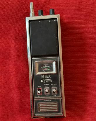 Ricetrasmittente CB portatile Elbex GT-418