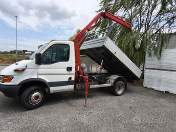 Iveco Daily gru e ribaltabile- Valuto permute