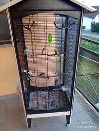voliera Ferplaast 