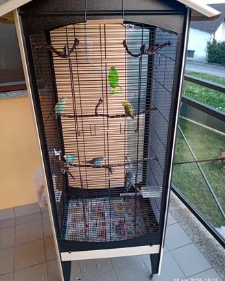 voliera Ferplaast 