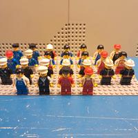 lego 25 minifig vintage