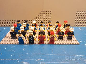 lego 25 minifig vintage