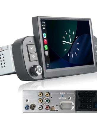 Autoradio Linux per Fiat Panda 2013-2025 Wireless