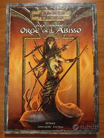 Codex Immondo I: Orde dell'Abisso dnd 3.5