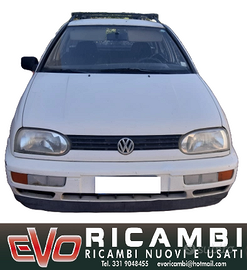 Ricambi per VW Golf 3 station wagon 1.9 tdi 90cv