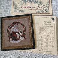 Lavander & Lace schema punto croce raro LL11 The S