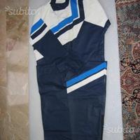 Tuta moto antipioggia nuova, taglia M